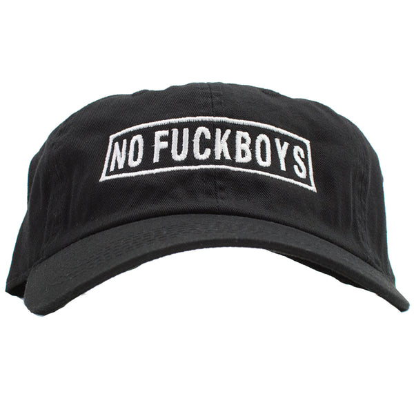 FCC NO FUCK BOYS HAT BLACK