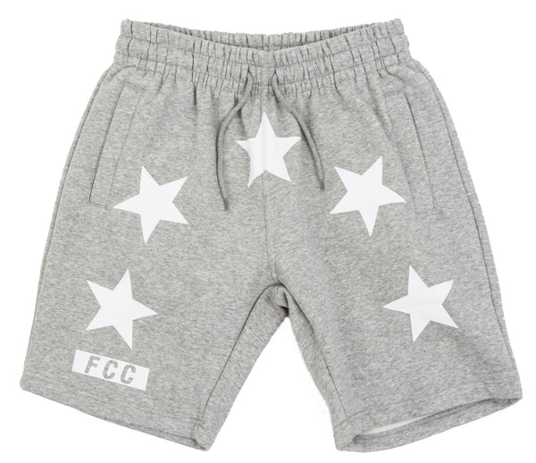 FCC GIVENCHY INSPIRED SHORTS IN GREY