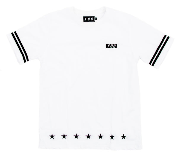 FCC ALL STAR TEE IN WHITE