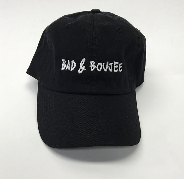 BAD & BOUJEE BLACK HAT
